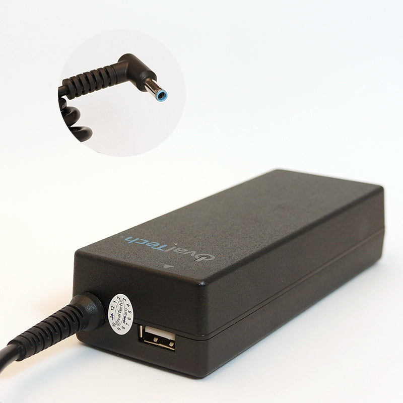 Cargador / Adaptador para Laptop OTAC-E74D OVALTECH de 45W 19.5V 2.31A (4.5*3.0) - Cargador / Adaptador para Laptop OTAC-E74D OVALTECH de 45W 19.5V 2.31A (4.5*3.0) -